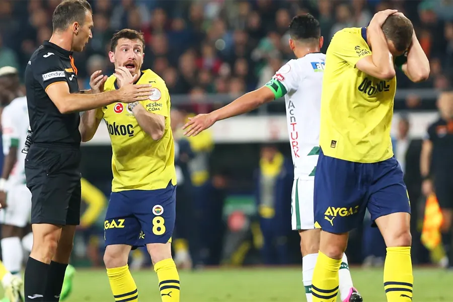 Turkish league, Fenerbahçe's defeat