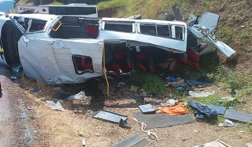 Turquía, accidente de autobús
