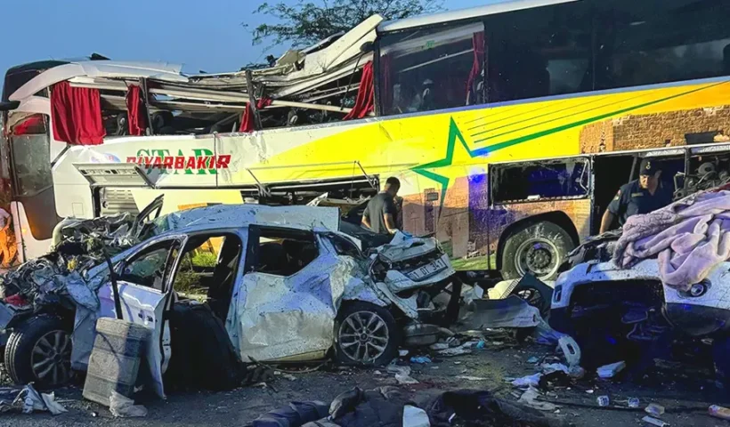 Turquía, accidente de tráfico en Mersin