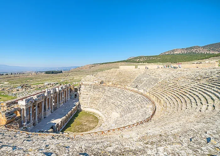 Turquía, teatro de Hierápolis