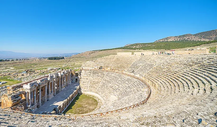 Turquía, teatro de Hierápolis