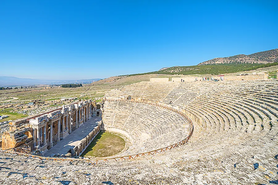 Turquía, teatro de Hierápolis