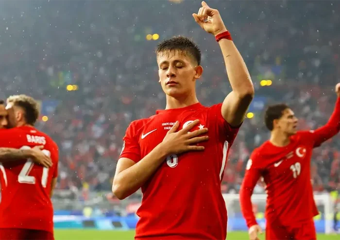 Arda Güler en la Eurocopa