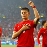 Arda Güler in UEFA Euro 2024