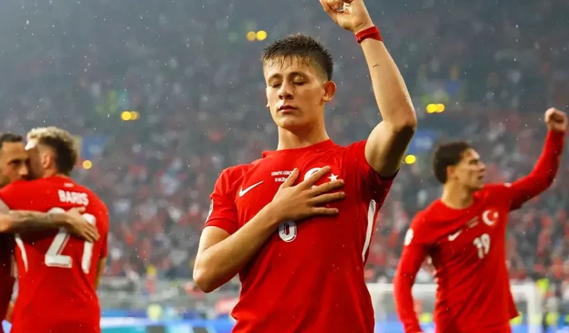Arda Güler in UEFA Euro 2024