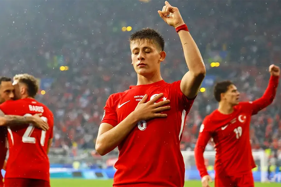 Arda Güler in UEFA Euro 2024