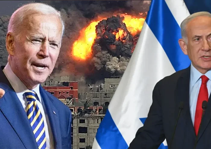 Biden, Netanyahu, Gaza