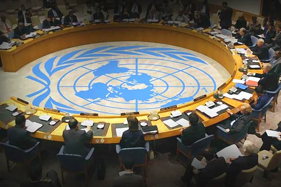 Consejo de Seguridad de la ONU