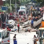 edificio derrumbado en Estambul
