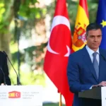 Erdoğan and Sánchez in Spain