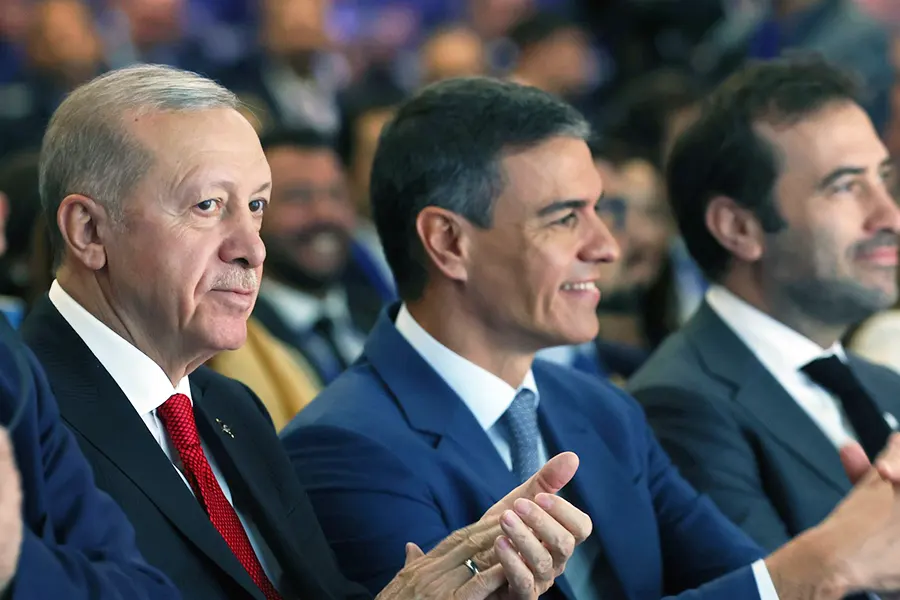 Erdoğan y Sánchez