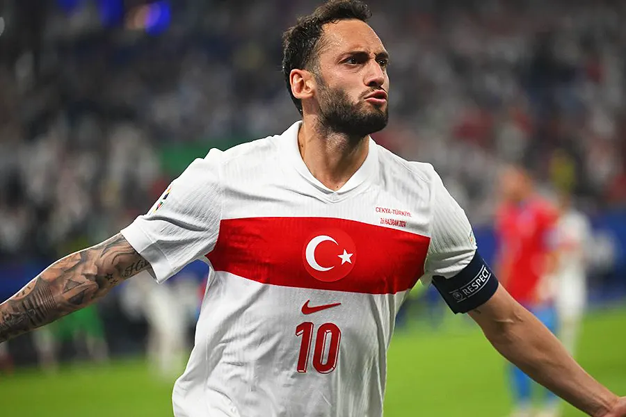gol de Turquía en la Eurocopa