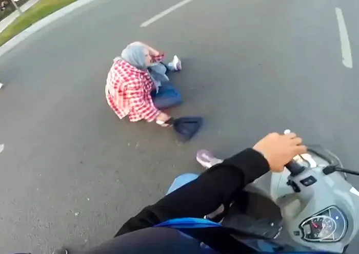 Istanbul, pedestrian hit