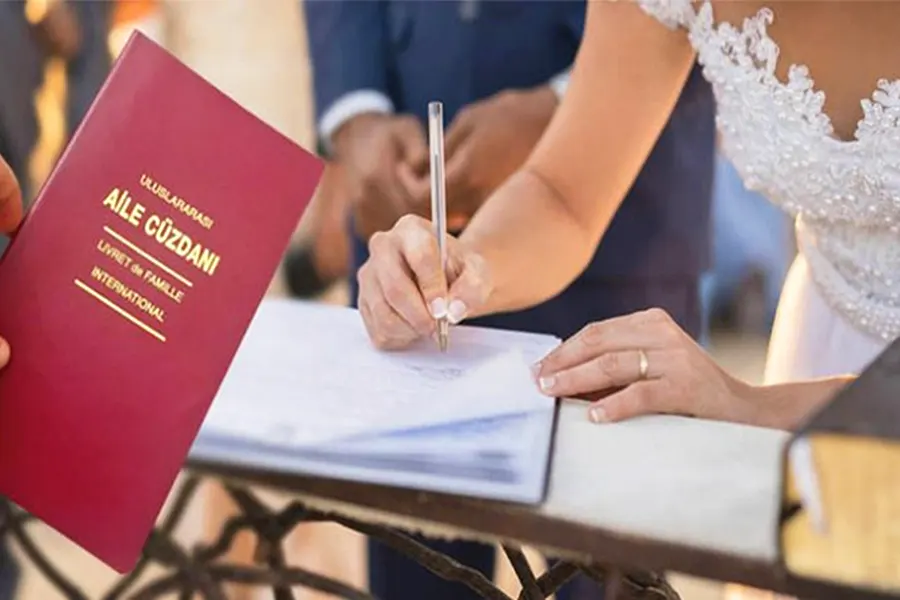 matrimonio en Turquía