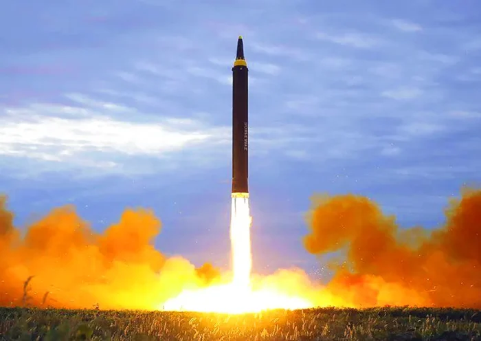 misil nuclear