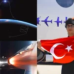 misión espacial del astronauta turco Atasever