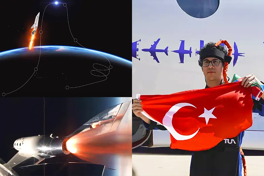 misión espacial del astronauta turco Atasever