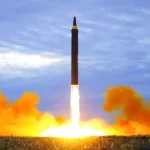 nuclear missile