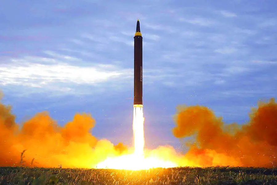 nuclear missile