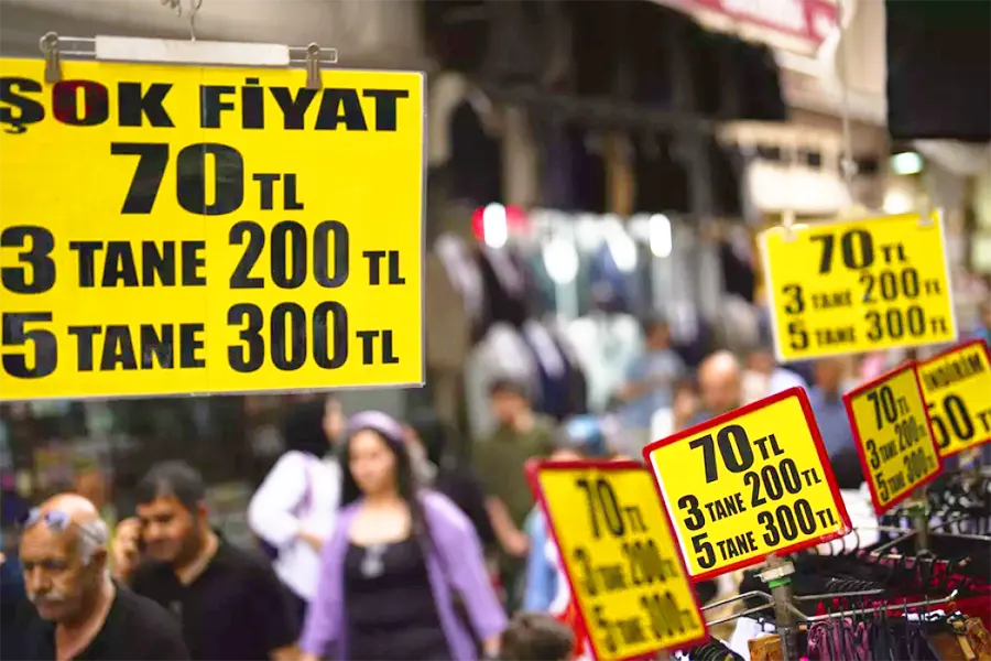 precios, inflación en Turquía