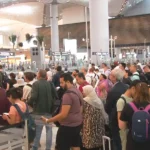 Queues at Istanbul Airport