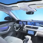 TOGG T10X, interior