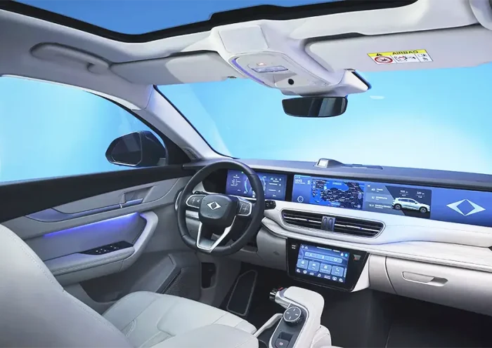 TOGG T10X, interior