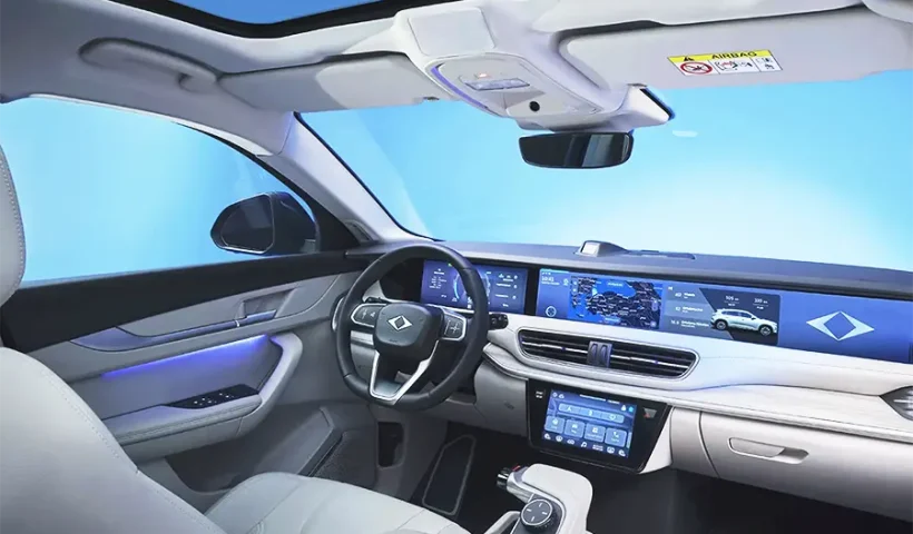 TOGG T10X, interior