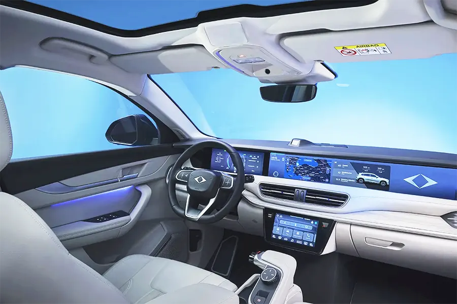 TOGG T10X, interior
