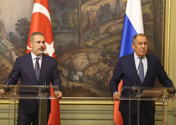 Turkey and Fidan, Russia and Lavrov