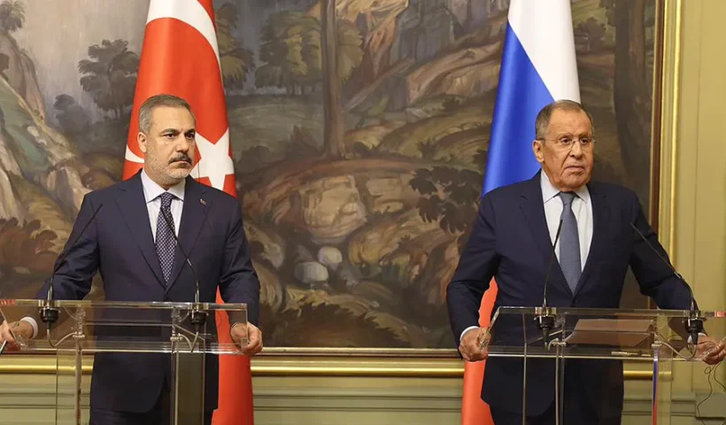 Turkey and Fidan, Russia and Lavrov