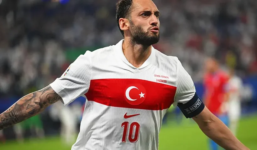 Turkey, goal in Euro 2024