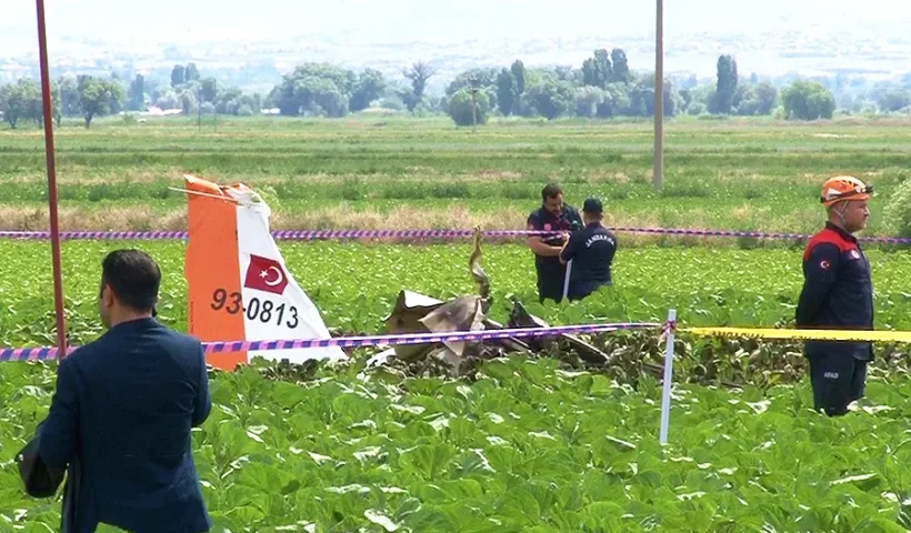 Turkey, plane crashed in Kayseri