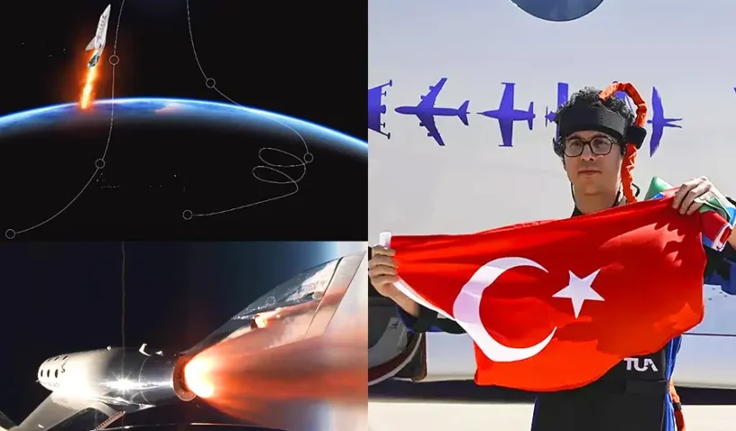 Turkish astronaut Atasever's space mission