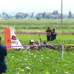 Turquía, avión estrellado en Kayseri