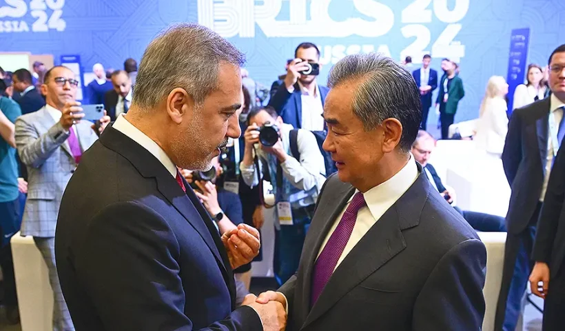 Turquía, Fidan en los BRICS