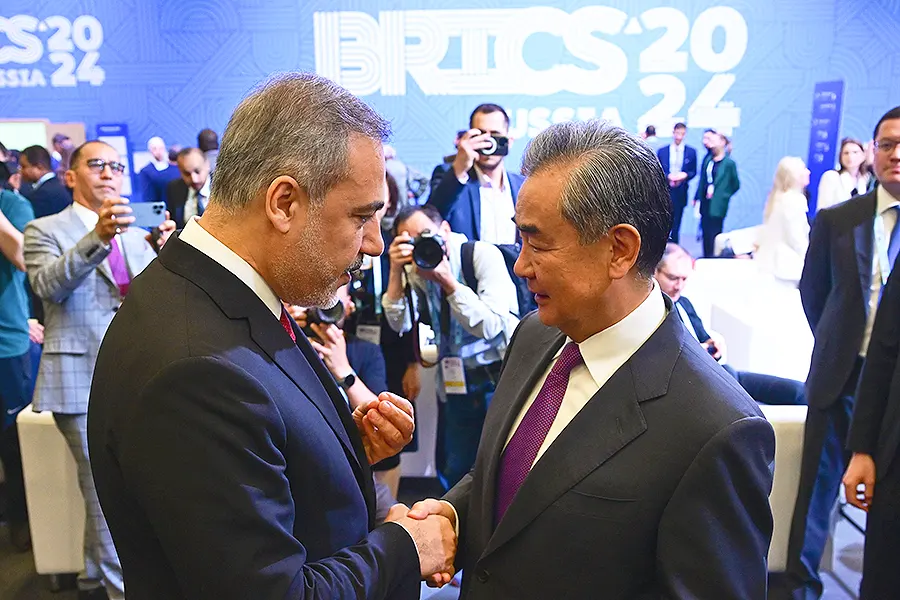 Turquía, Fidan en los BRICS