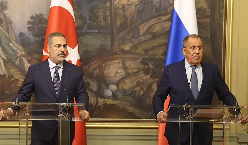 Turquía y Fidan, Rusia y Lavrov