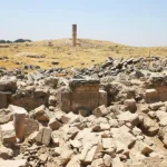 archaeology, church ruins in Harran
