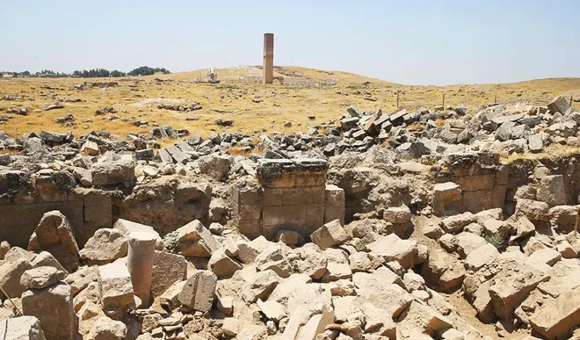 archaeology, church ruins in Harran