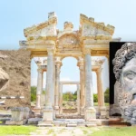 archaeology, Zeus head found in Aphrodisias