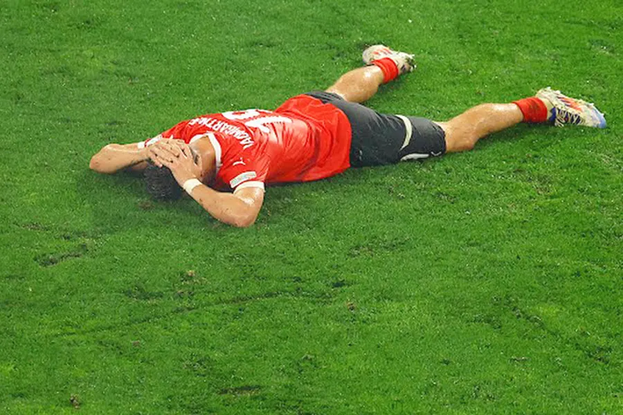 Austria derrotada en la Eurocopa