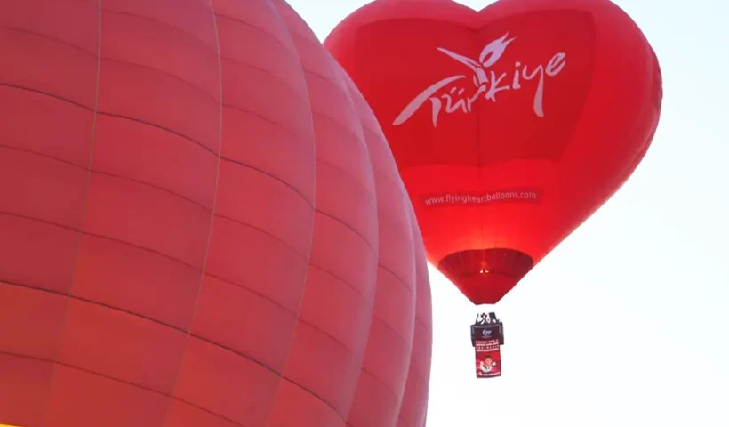 balloon flights over Cappadocia on 15 July