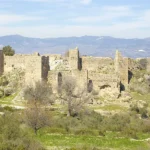 Beçin castle, Turkey