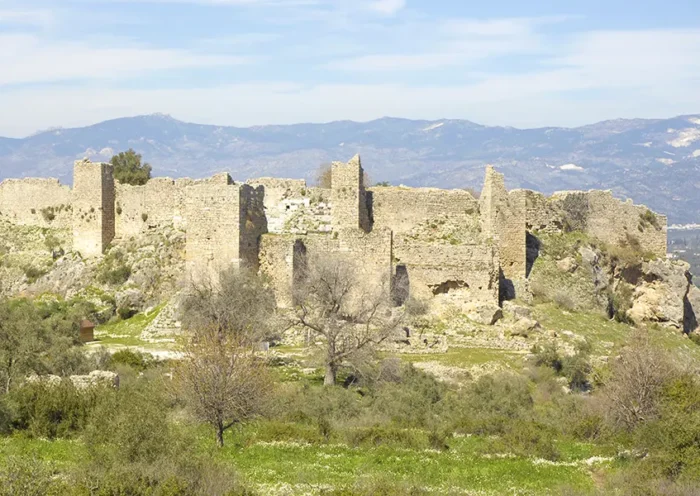 Beçin castle, Turkey