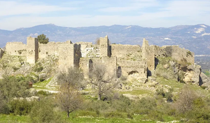 Beçin castle, Turkey