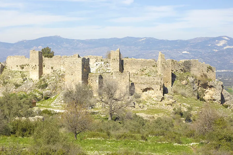 Beçin castle, Turkey