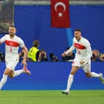 Demiral's goal in Euro 2024