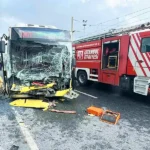 Estambul, accidente de autobús