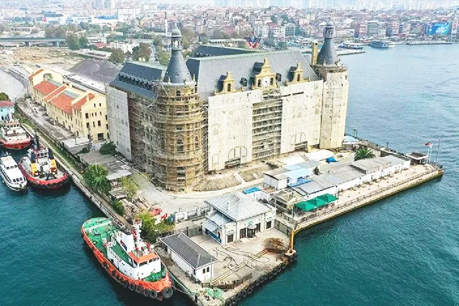 Estambul, estación de Haydarpaşa